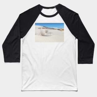 White Sand Dunes Baseball T-Shirt